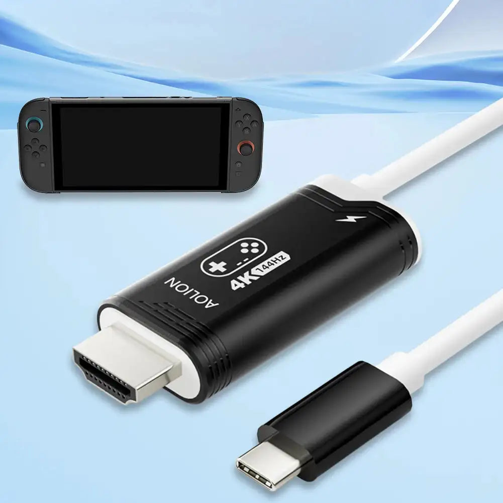 2M 4K Type C to HDMI Adapter for Nintendo Switch Dock