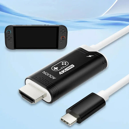 2M 4K Type C to HDMI Adapter for Nintendo Switch Dock