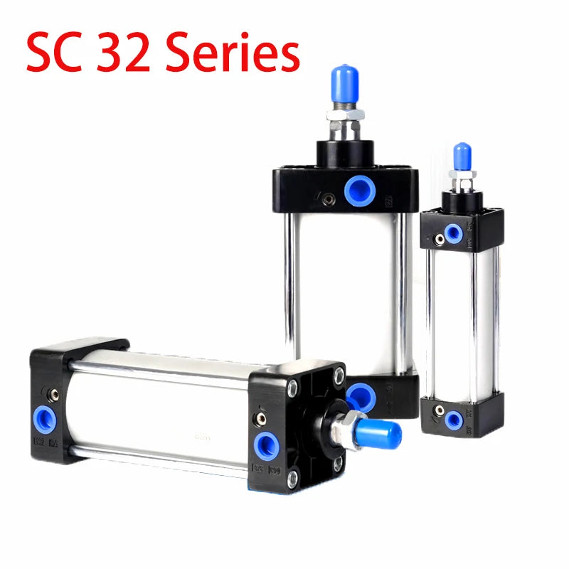 SC32 Pneumatic Actuator &ndash; Double Acting Heavy Duty