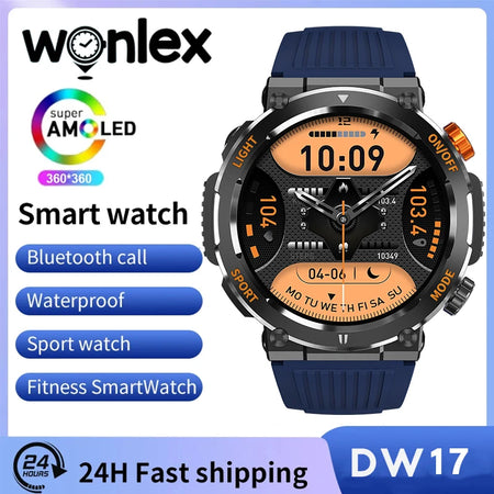 Wonlex DW17 Man Sport Fitness Smart Watch &ndash; IP67 Waterproof
