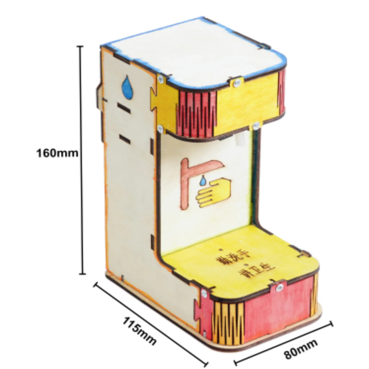 DIY Automatic Induction Foam Hand Washing Kit &ndash; Engaging Science Experiment for Teens