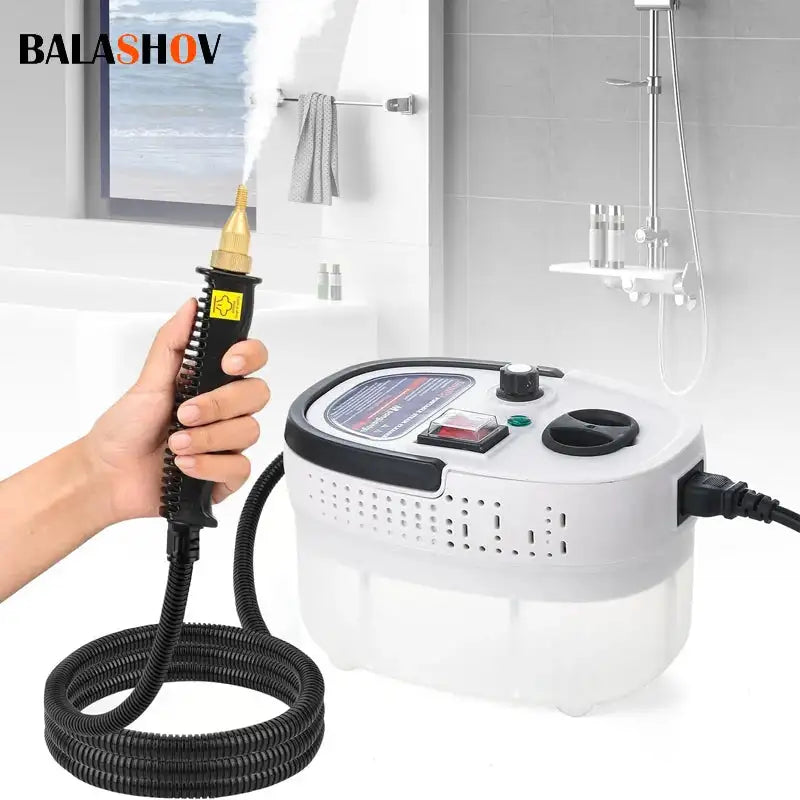 2500W Steam Cleaner High Temp Pressure Washer For Home Car