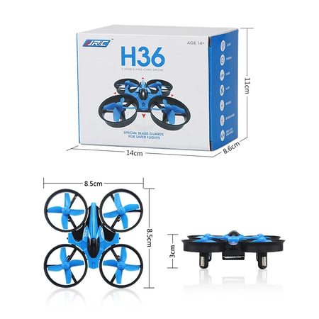 Jjrc H36 Mini RC Drone &ndash; Headless Mode And 360 Degree Flips