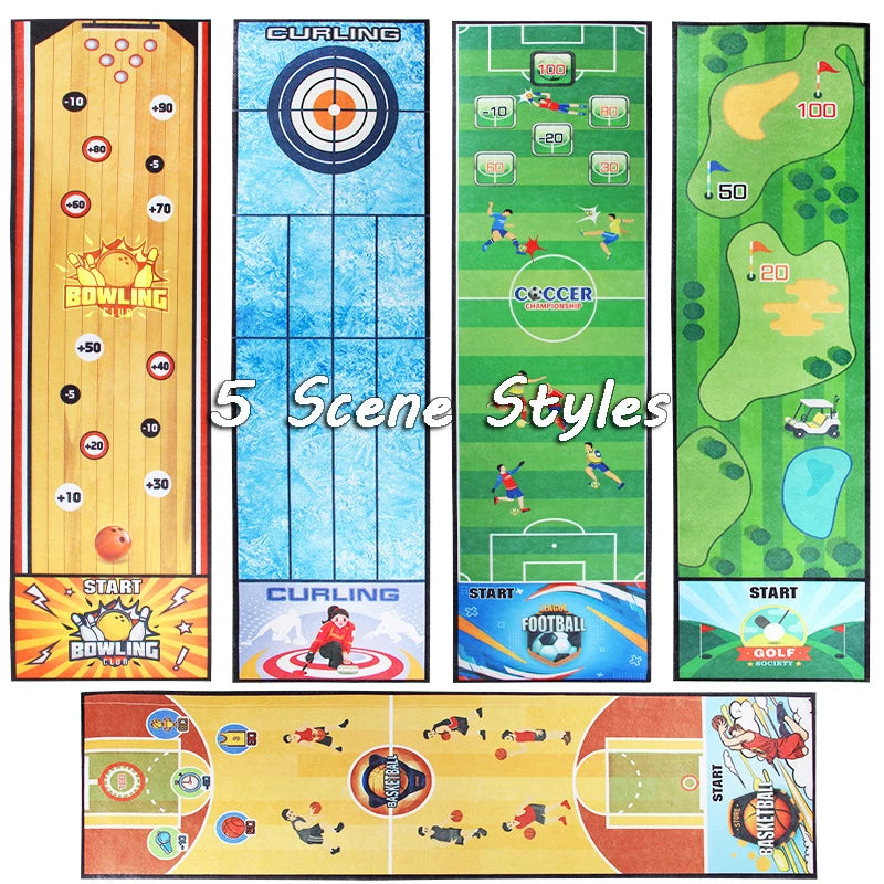 Brozebra BZS00553 Multi Game Mat &ndash; Interactive Family Fun