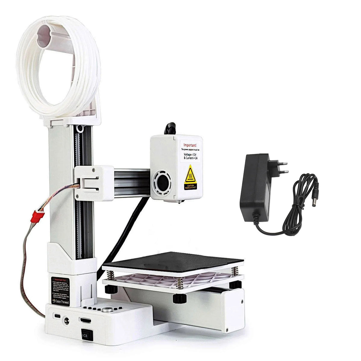 FDM Frequency Division Multiplexing 3D Printer &ndash; Fast Heat WHITE / EU