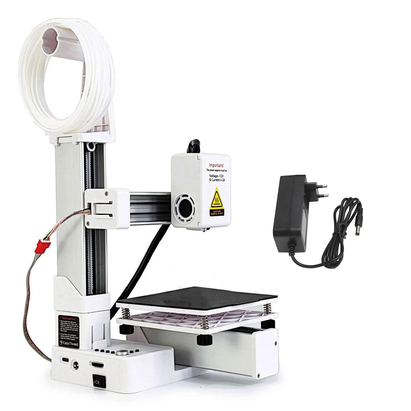 FDM Frequency Division Multiplexing 3D Printer &ndash; Fast Heat WHITE / EU