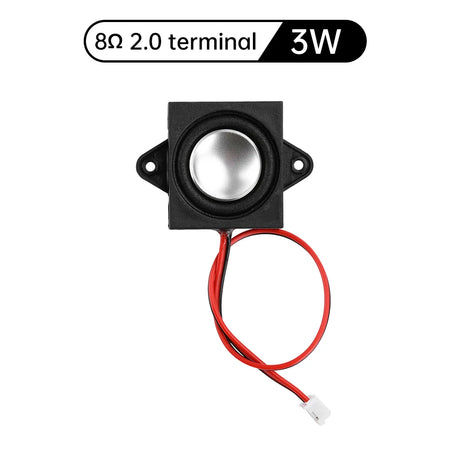 Ultra-Thin HiFi Speaker 4 Ohm 3 Watt - High-Quality Sound Cavity Speaker with Optional Wire Specifications 2831 8ohm 3W-2.0port