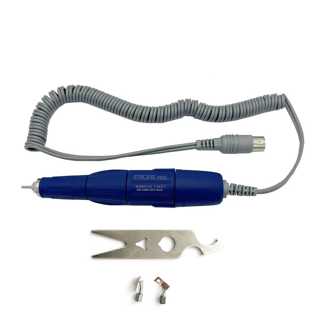 Strong 210 Electric Micro Motor Nail Drill &ndash; High-Speed 35000 RPM Polishing