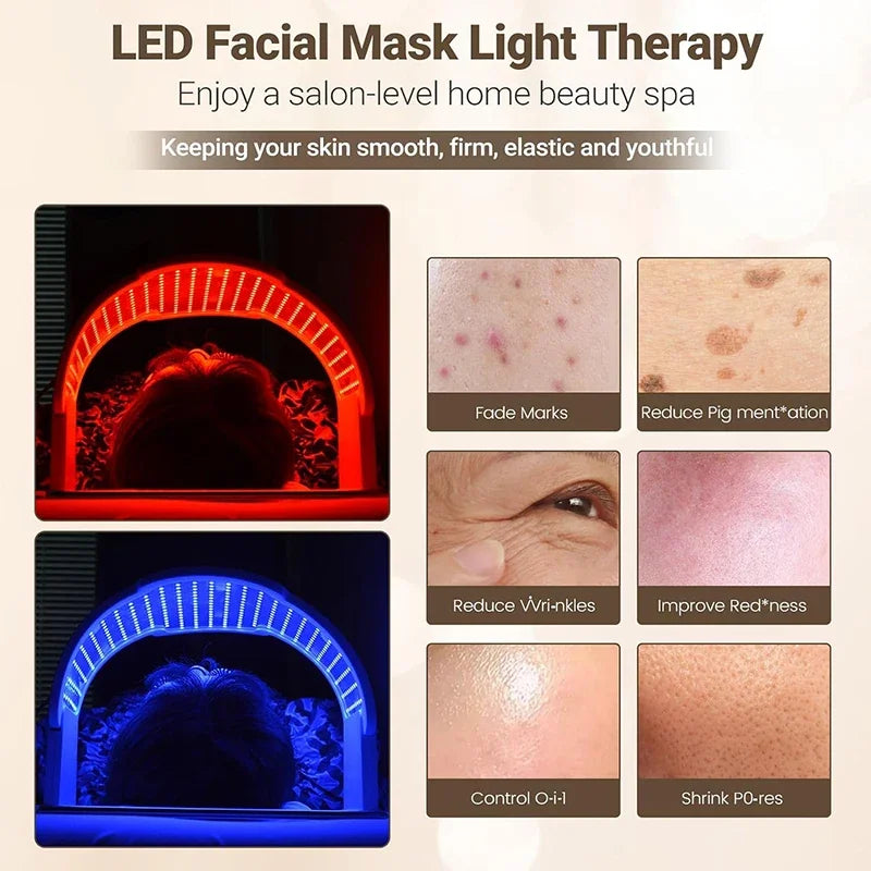 7 Color Photon PDT Facial Mask &ndash; Skin Rejuvenation Therapy