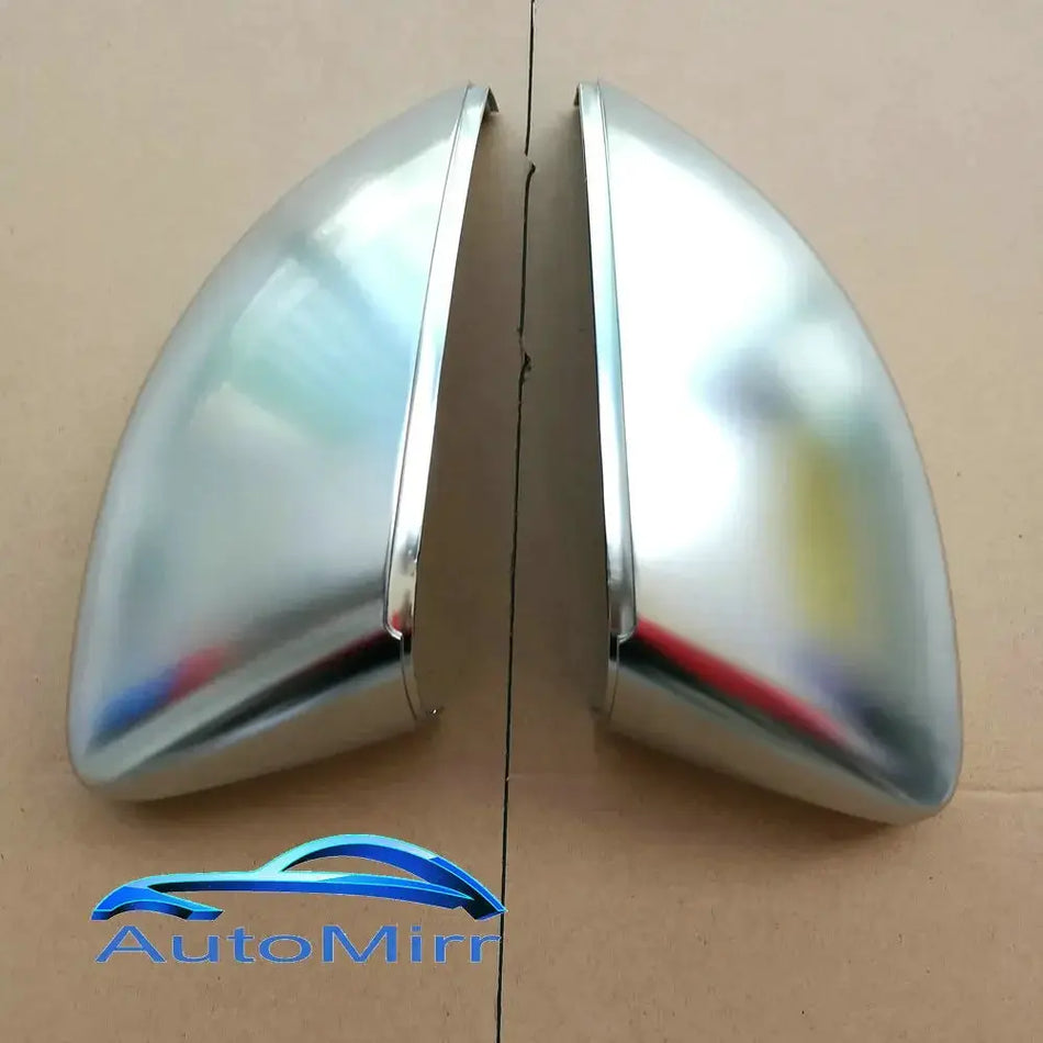 Silver Matte Side Mirror Covers For Audi A3 S3 8V 2013 2020 by InterCyprus Trading Ltd