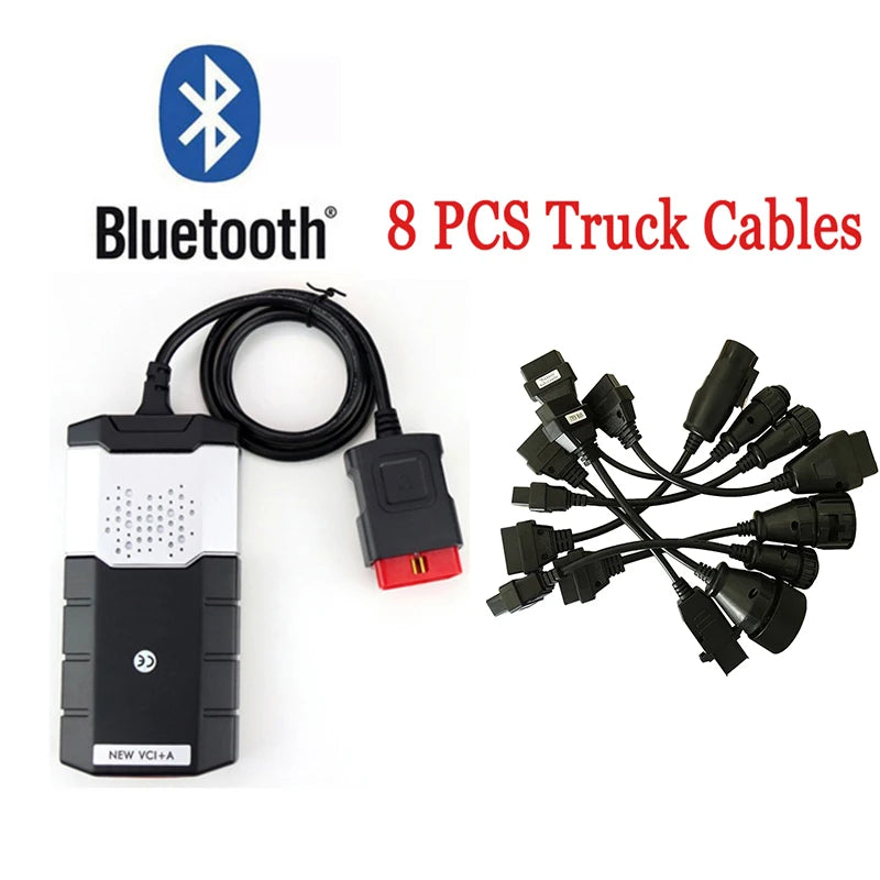 Advanced DS150e Bluetooth OBD2 Scanner Diagnostic Tool 2024