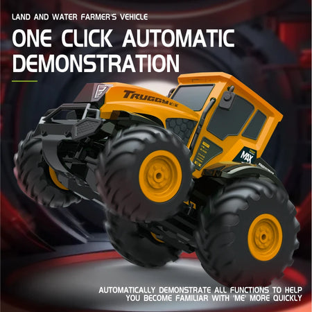 1:14 Farmer Amphibious RC Vehicle 1551 &ndash; All Terrain 4WD