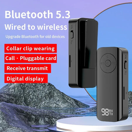 Car Bluetooth 5.3 Transmitter A9 &ndash; Wireless Audio Adapter