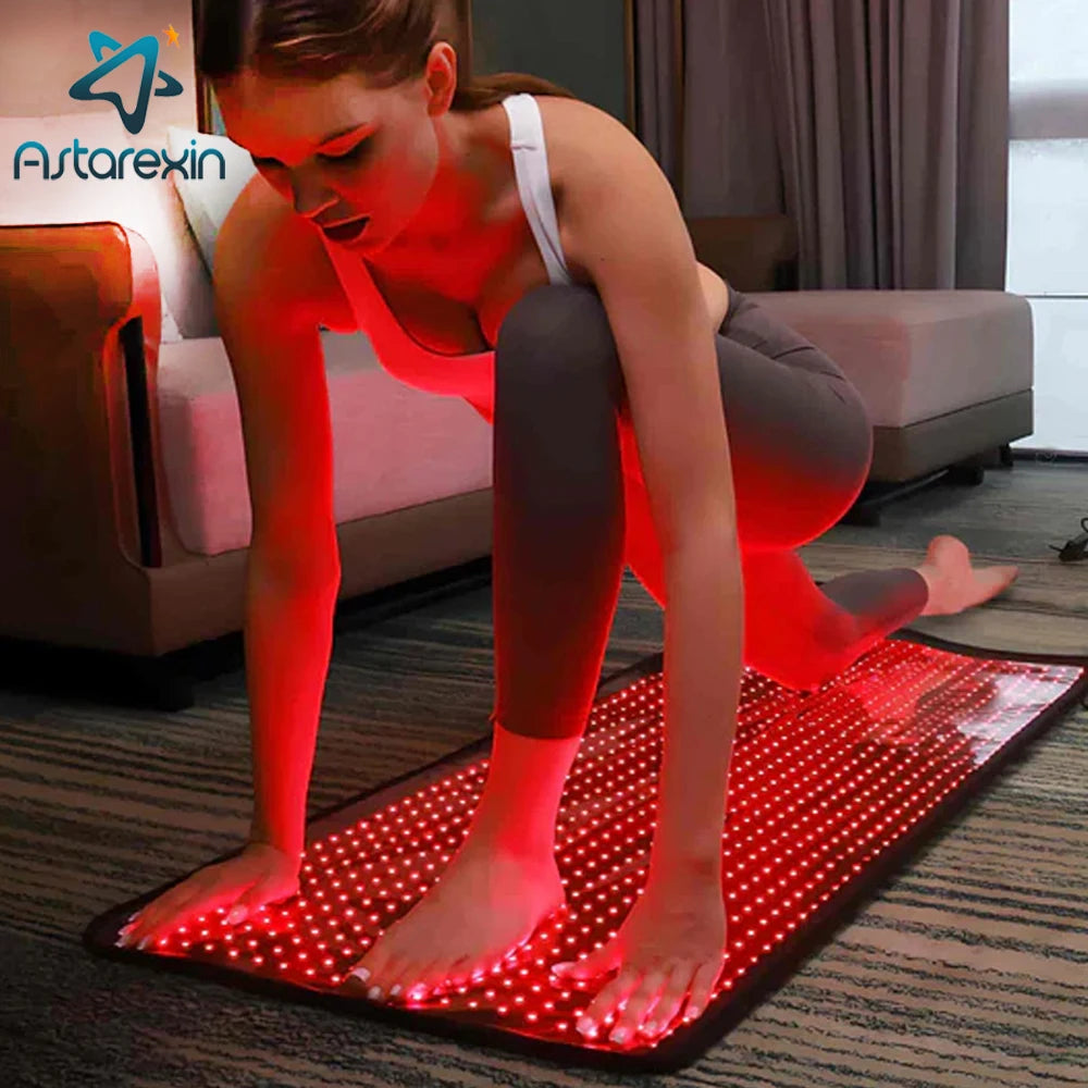 Astarexin Red Light Therapy Heating Pad 850nm &ndash; Pain Relief