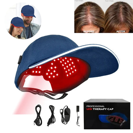Infrared Hat Red Light Cap 630-940nm &ndash; Hair Regrowth Support