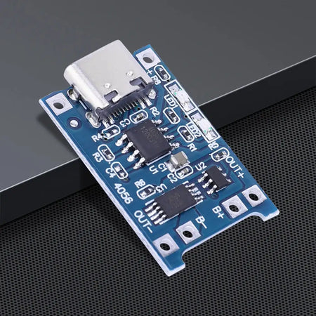 TP4056 Lithium Battery Charger 1A Type C Micro USB 4.5V 5V