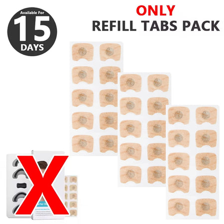 Skin Safe Magnetic Nose Strips &ndash; Boost Oxygen Breathing Only Patch-15 Pairs