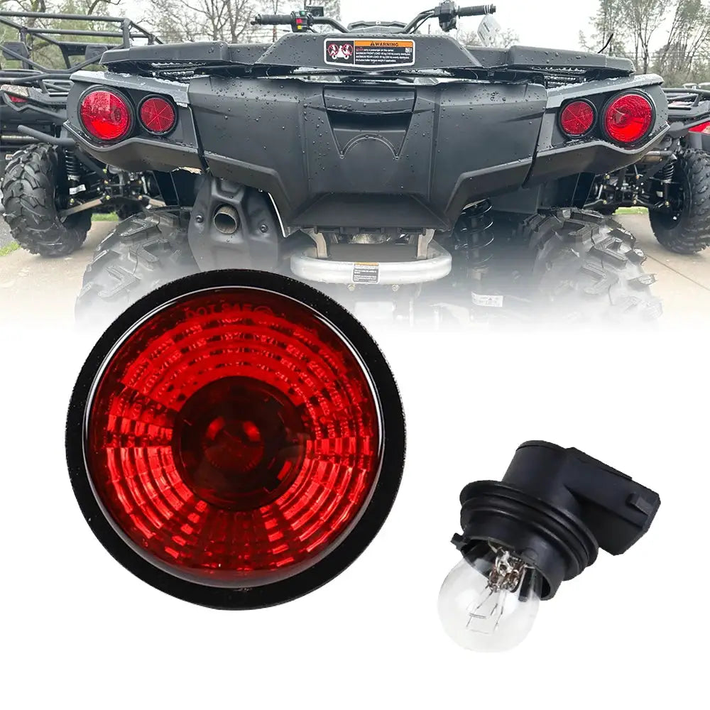 1 pcs Rear Brake Tail Light for Can-Am Outlander Commander Maverick Renegade Part Number 710001645 Off-Road Vehicle Accessory by InterCyprus Trading Ltd