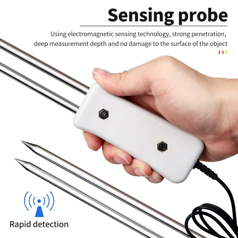 KMS680H Hay Moisture Meter LCD Display &ndash; Accurate Reading