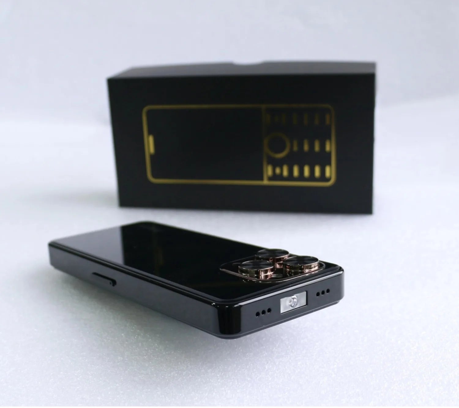 4G LTE 3.5 Inch Touchscreen Keypad &ndash; Budget Android 8.1