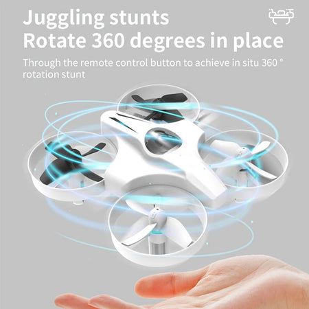 Hywiwine H10X Mini Drone with Headless Mode and 360-Degree Flip