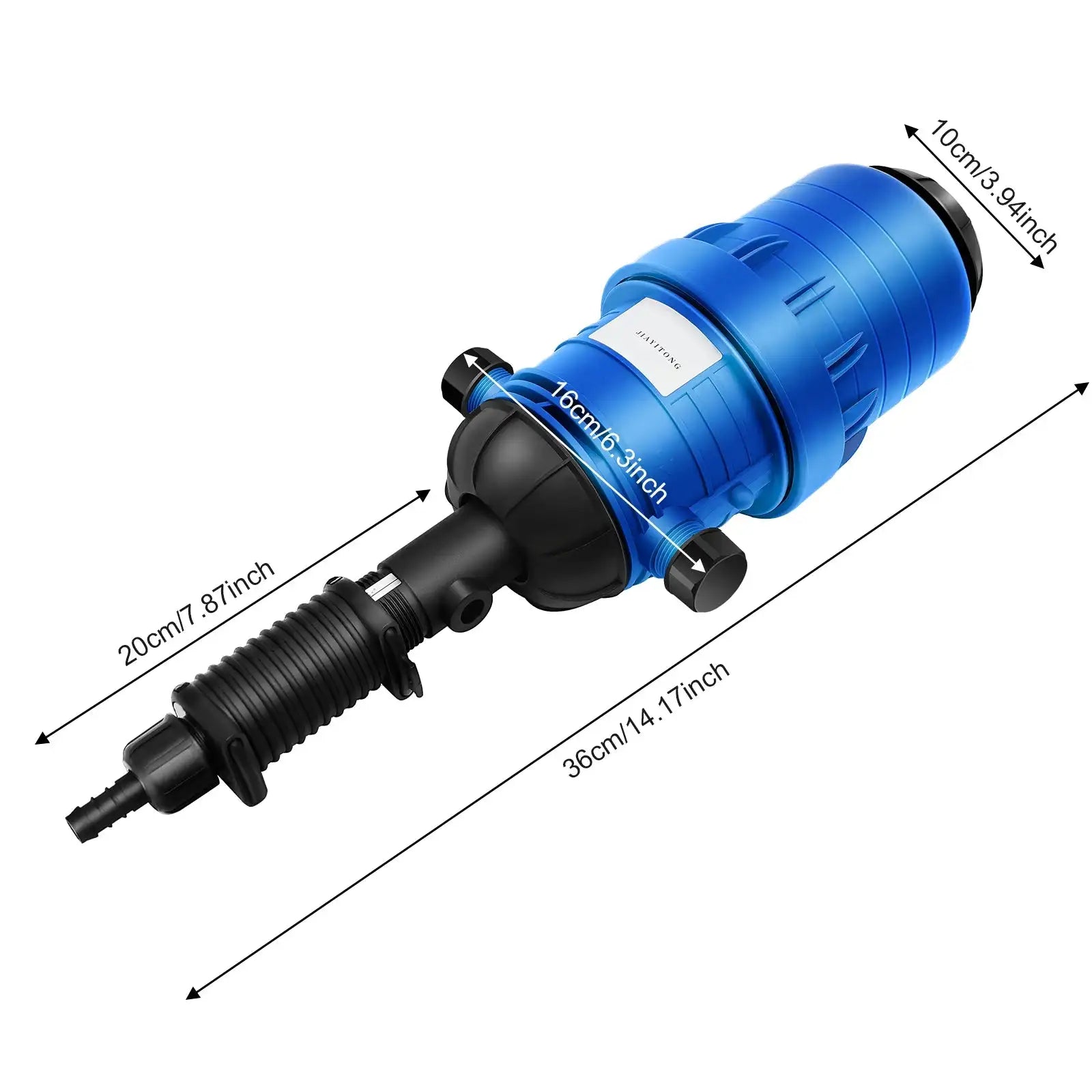 Fertilizer Injector For Drip &ndash; Water Powered Dispenser Blue / GERMANY