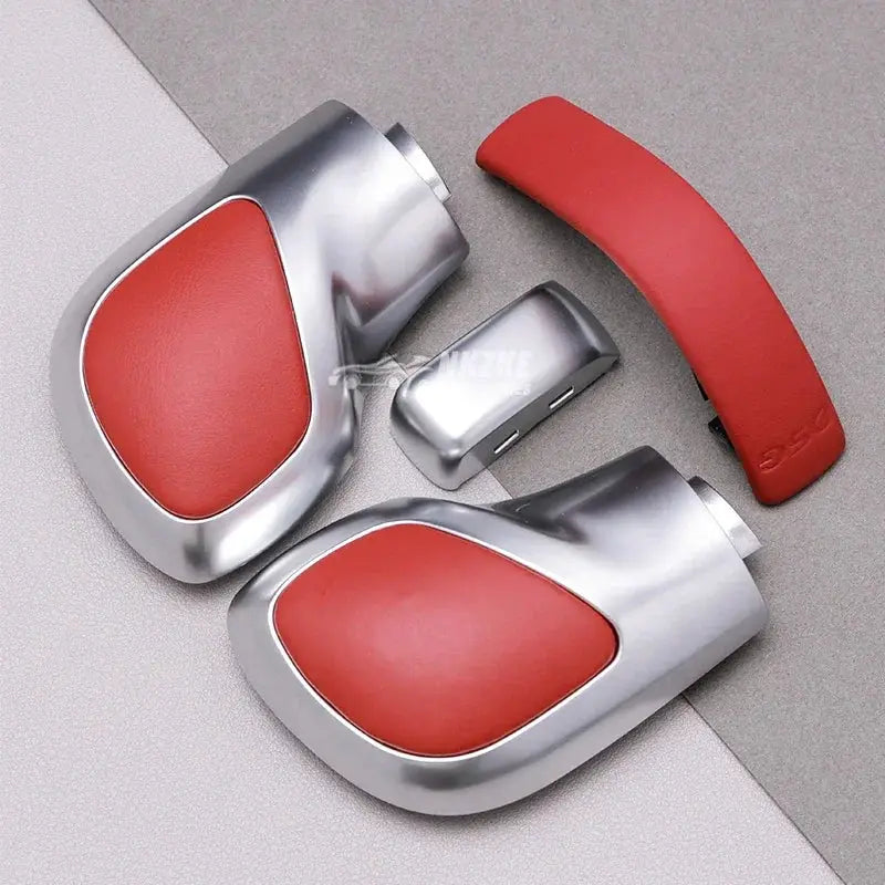 Shift Knob Suitable For Volkswagen Golf 6, 5 GTI, MK6, MK5, Automatic Gear Lever With Panel, Car Accessories by InterCyprus Trading Ltd