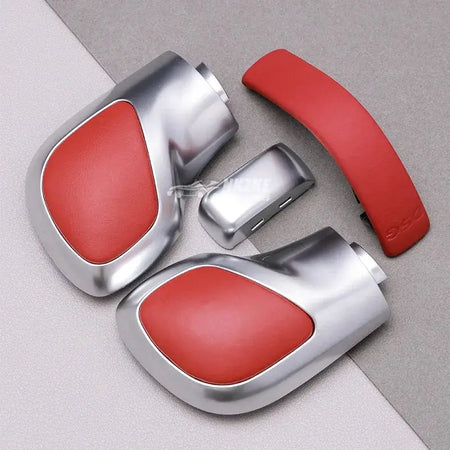 Shift Knob Suitable For Volkswagen Golf 6, 5 GTI, MK6, MK5, Automatic Gear Lever With Panel, Car Accessories by InterCyprus Trading Ltd