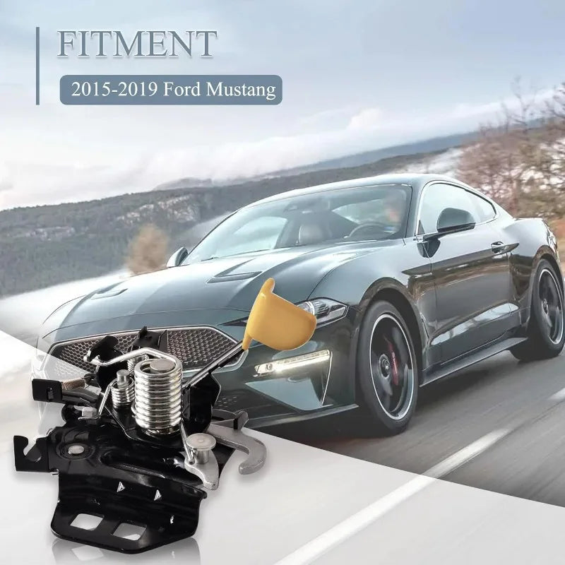 Sestava zámku kapoty pro Ford Mustang FR3Z-16700-A a FR3Z-16700-B