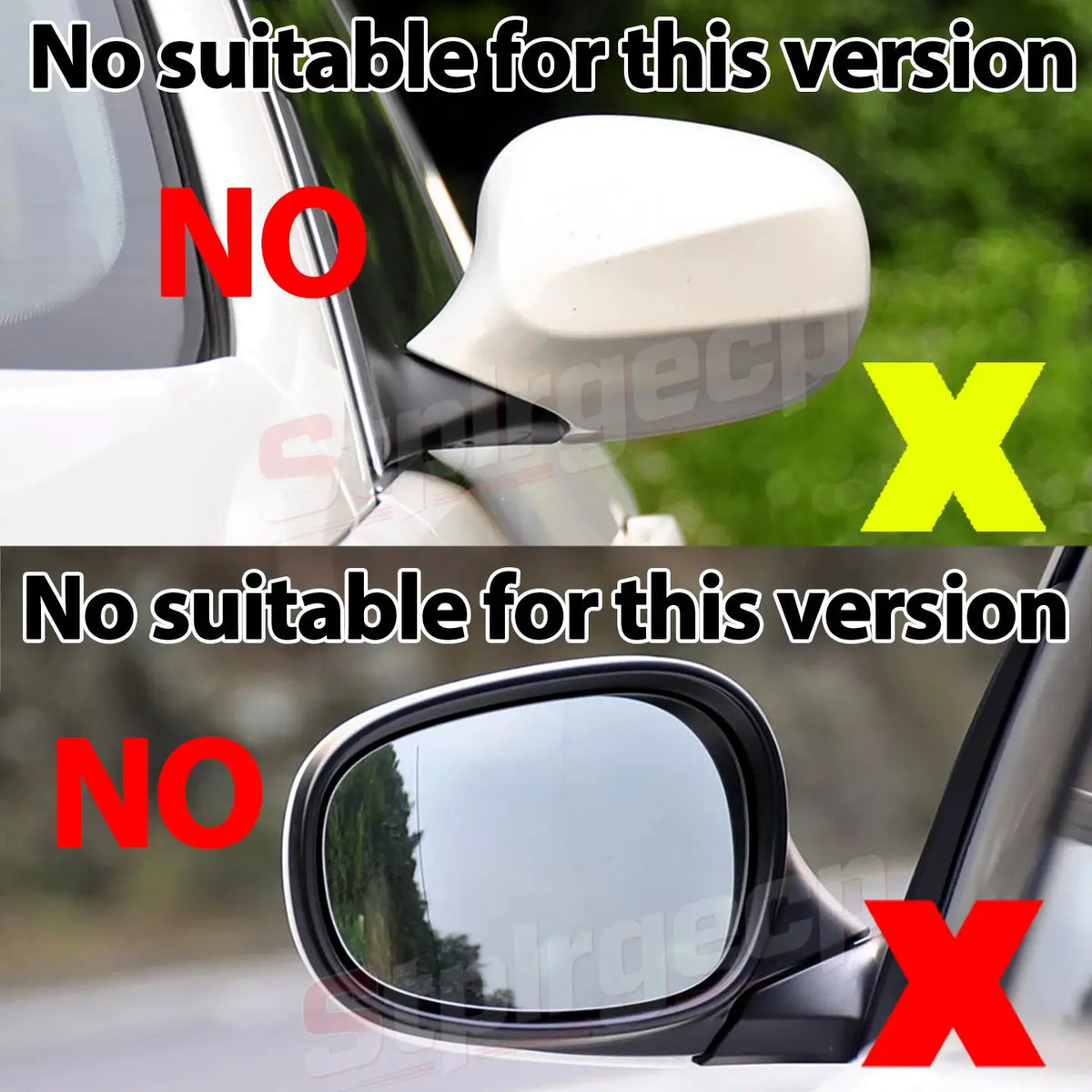 Driver Rearview Side Mirror Lens Door Wing Mirrors Glass with Heating Parts for BMW 3 Series E90 E91 E92 E93 Pre-LCI by InterCyprus Trading Ltd