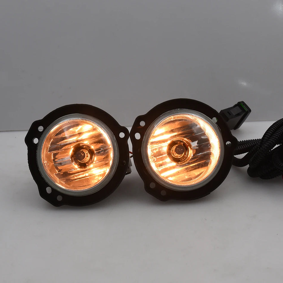 Toyota Avanza Front Fog Lights With Wiring Harness, LED Fog Lamps