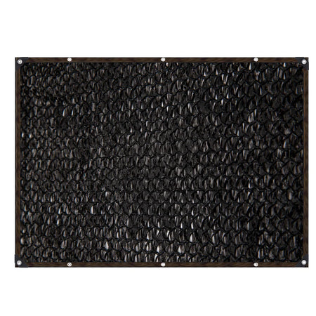 Durable Black Outdoor Anti-UV Shade Net for Versatile Sun Protection