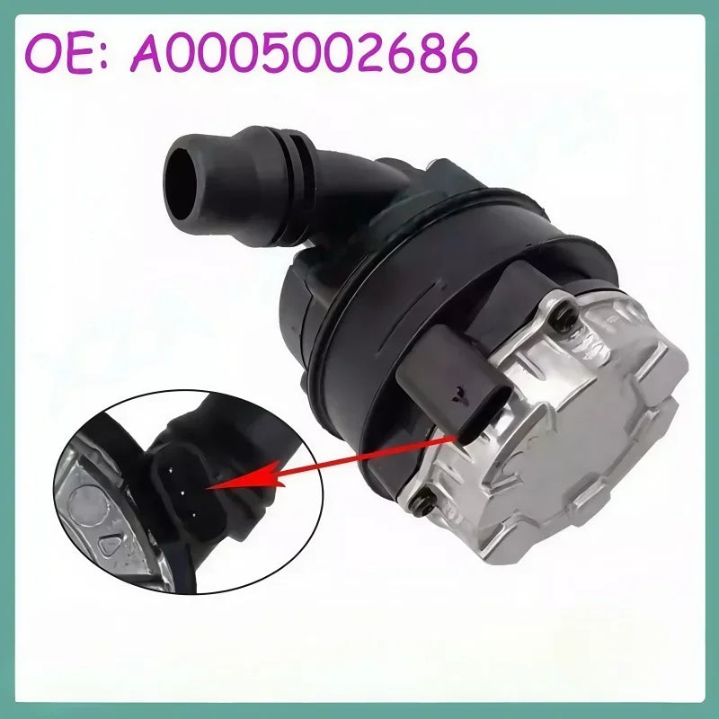 Pompa de apă electrică 12V pentru Mercedes-Benz W205 W176 X290 A205 C205 S205