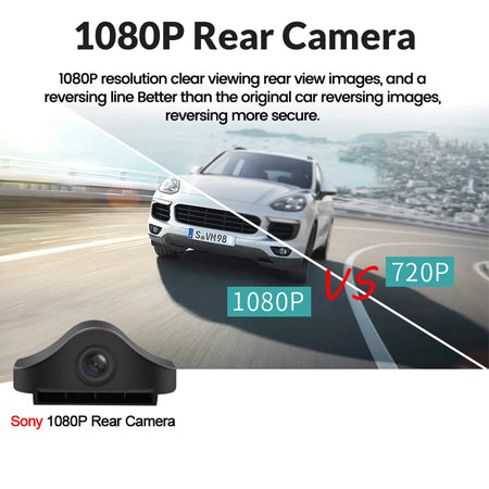 FHD 1080P Sony 4 Pin Rear View Camera &ndash; Night Vision