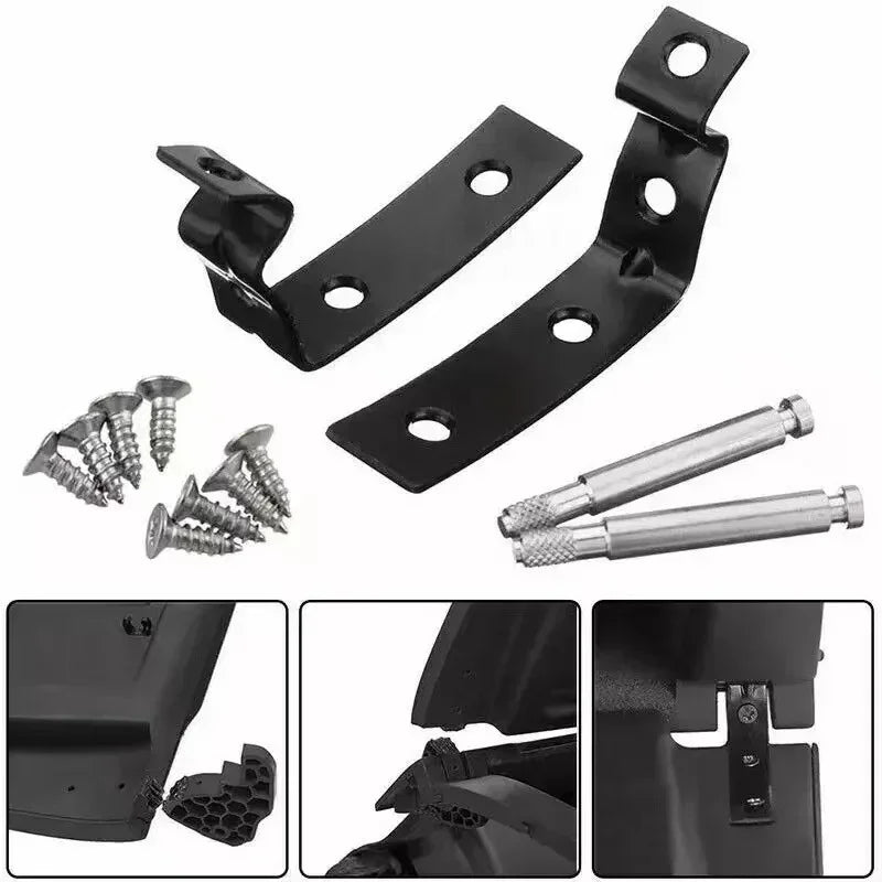 Glove Box Lid Bracket Replacement Kit For Audi S4 RS4 B6 B7