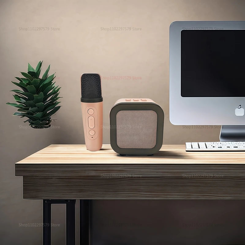 K12 Karaoke Microphone Set &ndash; Bluetooth 5.3 Wireless PA