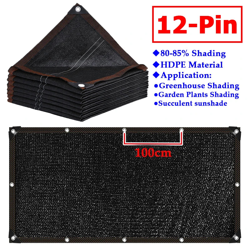 HDPE Garden Sun Shade Net for Plants - UV Resistant &amp; Versatile Cover