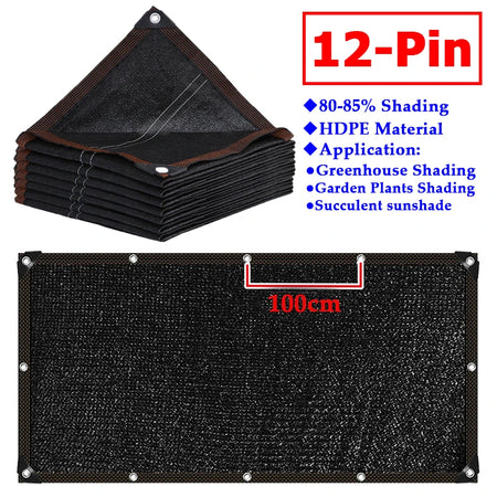 HDPE Garden Sun Shade Net for Plants - UV Resistant &amp; Versatile Cover
