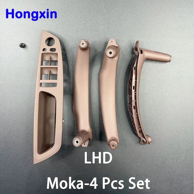 LHD RHD 4pcs Set Car Inner Driver Door Window Switch Armrest Cover Pull Handle For BMW X5 X6 E70 E71 E72 2007-2013 by InterCyprus Trading Ltd