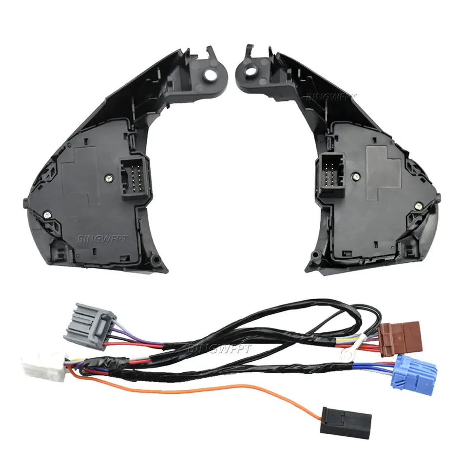 1Pair Steering Wheel Switch For Honda Jade Civic 2012 2013 2014 2015 Audio Radio Remote Cruise Control Button 35880-TR6-A21 by InterCyprus Trading Ltd