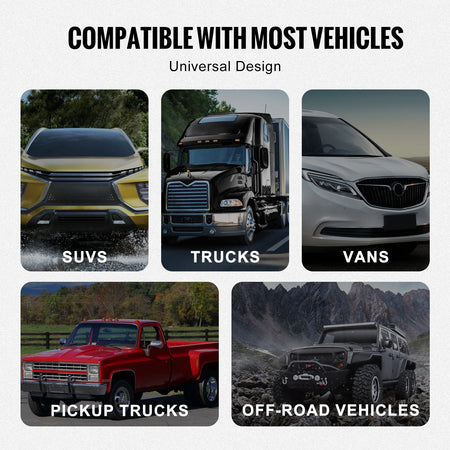 SucceBuy D Ring Shackle Set 3/4 Inch &ndash; Heavy Duty Recovery