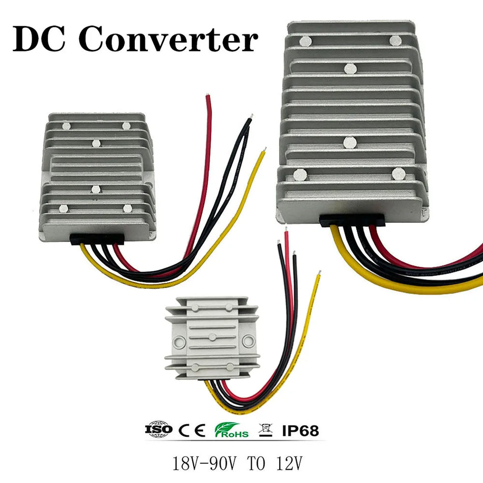 DC DC Converter 12V 10A 20A 30A 40A &ndash; Efficient Step Down Voltage Regulation