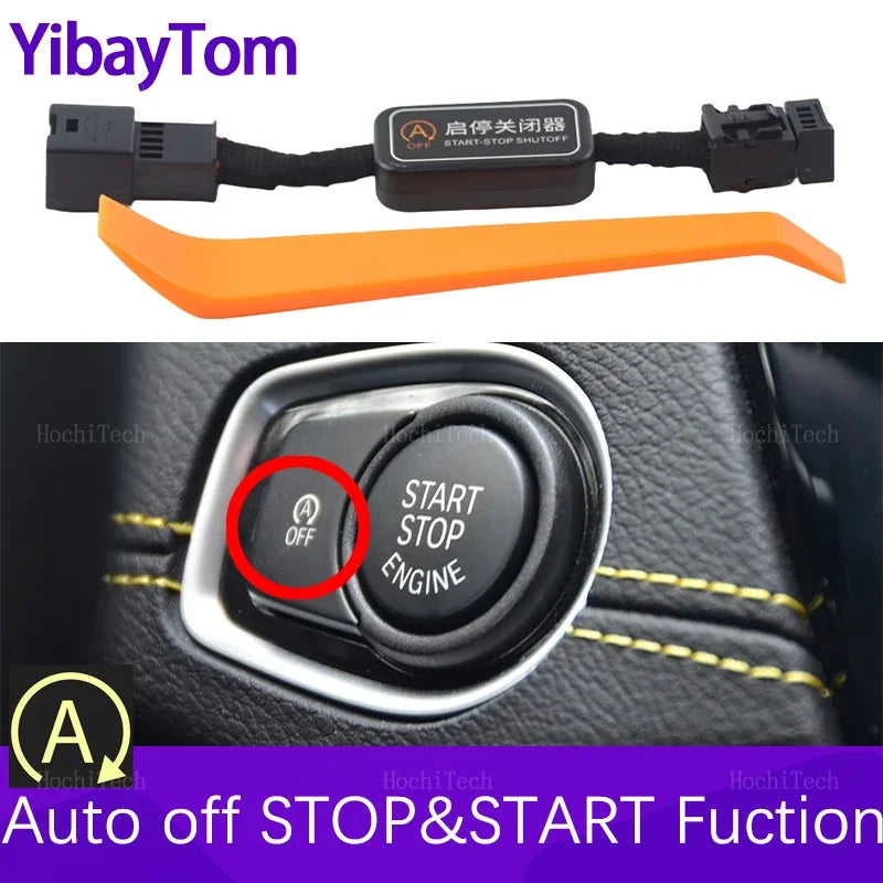 Interruptor de Desactivación de Arranque y Parada Automático con Cable de Conexión para BMW X2 F39 2018 2023