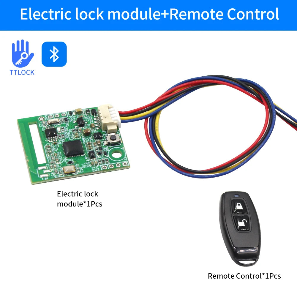 TTLOCK SN9243 5.0 Bluetooth Smart Door Lock &ndash; App Control SN-9243-R1