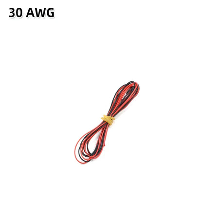 2 Meter Silicon Wire 8 10 12 14 16 18 20 22AWG Heatproof Soft Silicone Silica Gel Wire Cable (1Meter Red+1Meter Black) ) by InterCyprus Trading Ltd