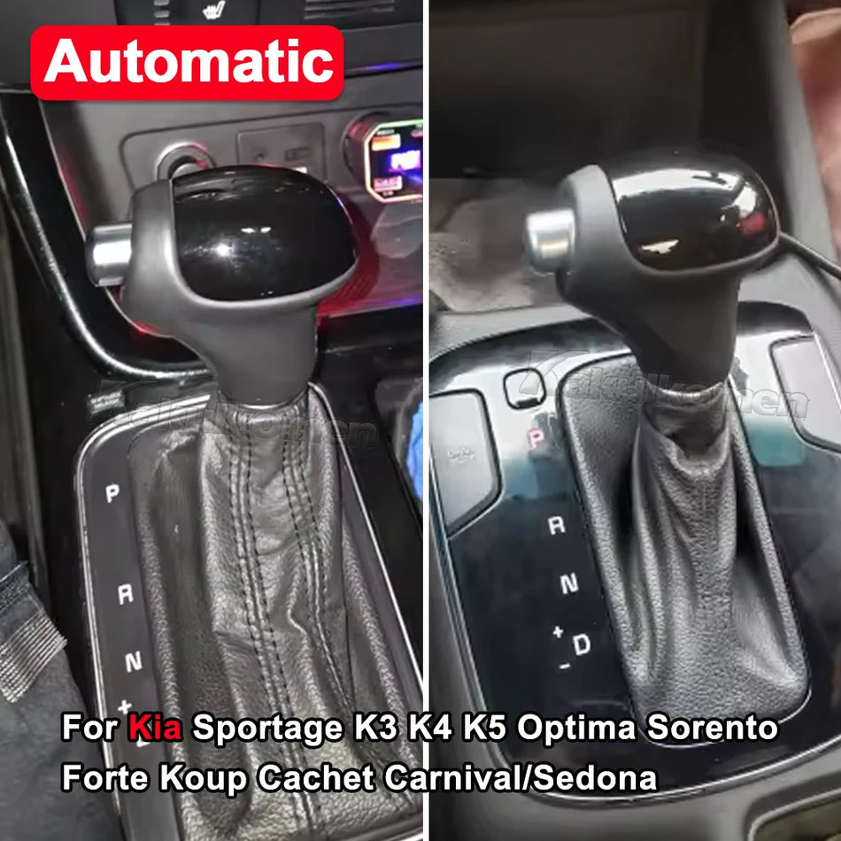 Mânere schimbător de viteze pentru Kia Sportage K3 K4 K5 Optima Sorento 2011-2016 2013-2019