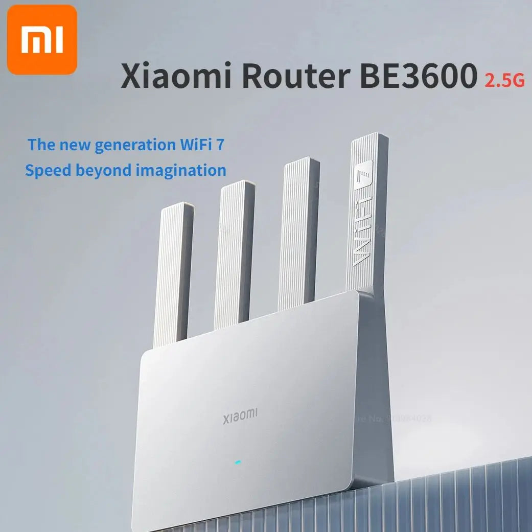 Xiaomi Router BE3600 &ndash; WiFi 7 Dual Band For Gaming And VPN