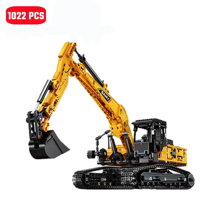 SEMBO BLOCK 1022pcs Excavator Models &ndash; Educational STEM Toy 1022pcs nobox