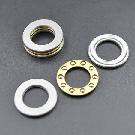 F10-17M Thrust Bearing 10x17x5mm &ndash; Compact Planar Design