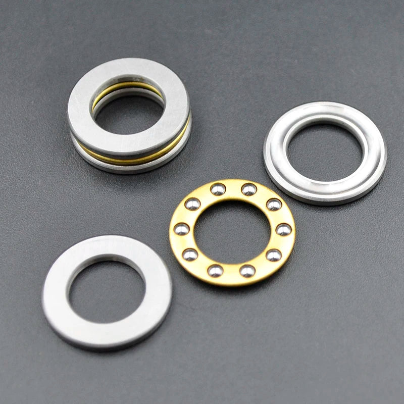 F10-17M Thrust Bearing 10x17x5mm &ndash; Compact Planar Design